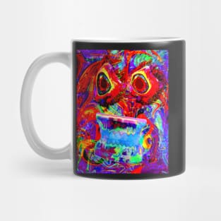 trippy smile Mug